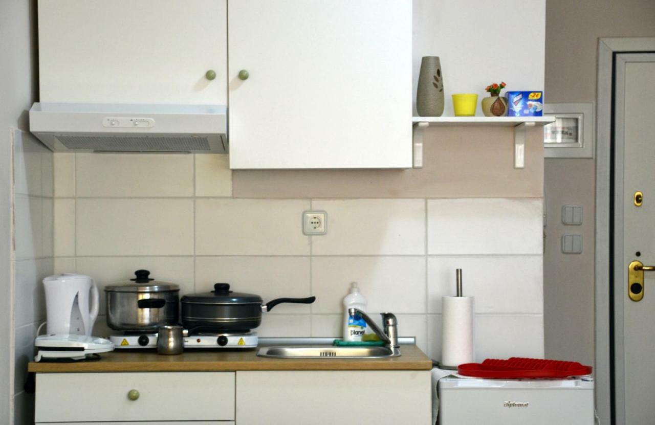 Eleni-Apartments Thessaloníki Ngoại thất bức ảnh